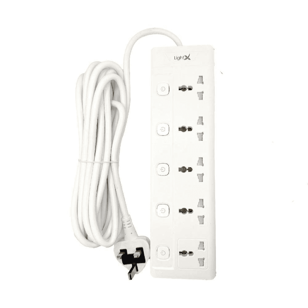 LightX Extension with Switch 5W & 3m with Individual Switch