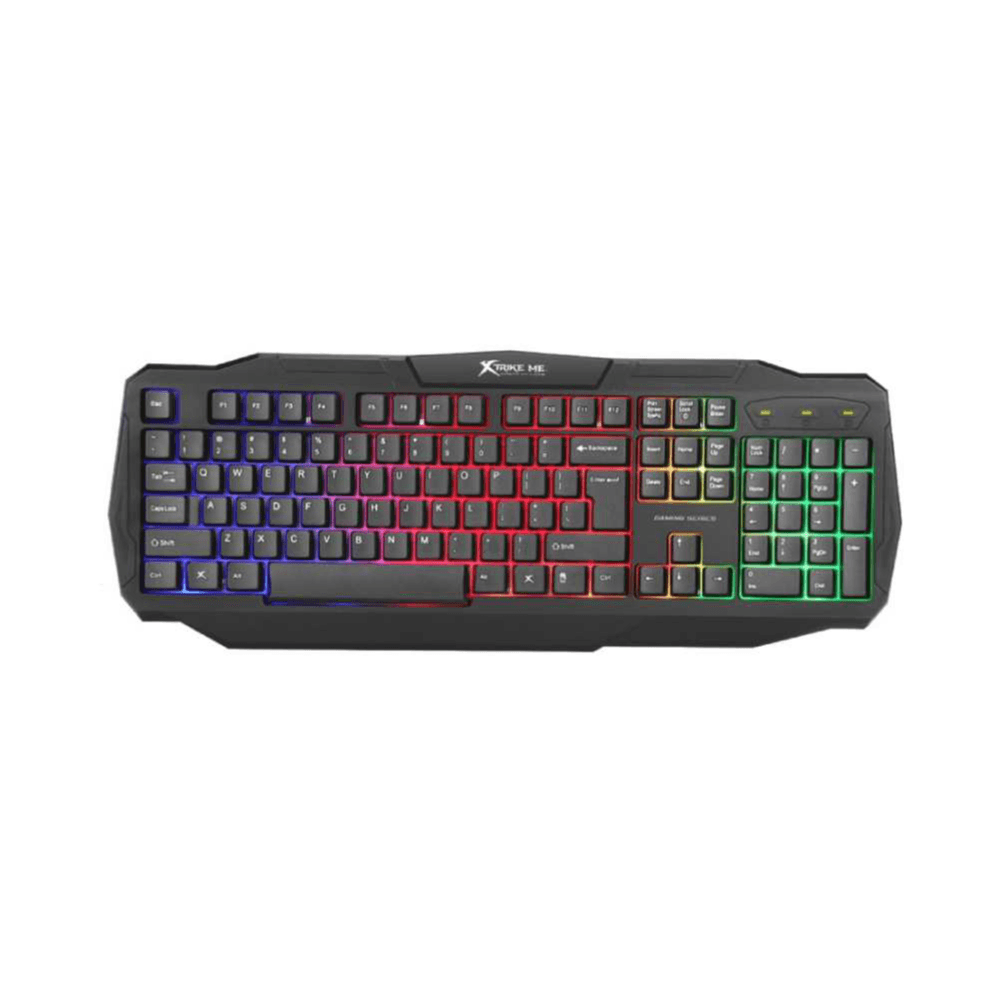 Gaming Keyboard And Mouse With Headset Cm-408