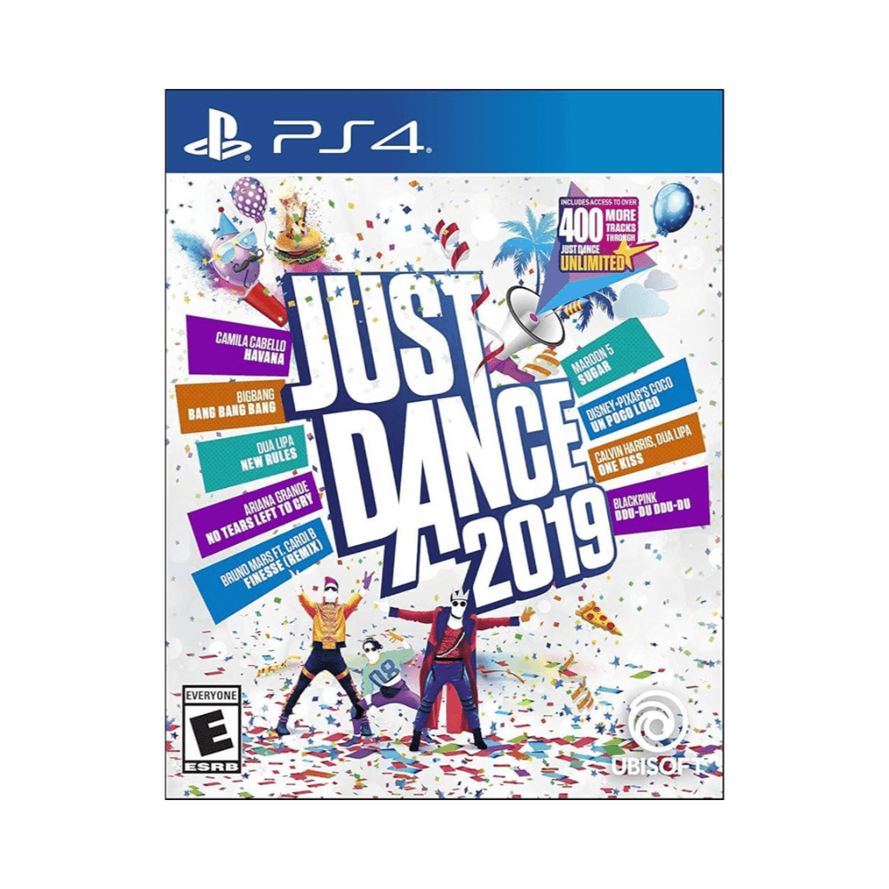 PS4 Just Dance 2019