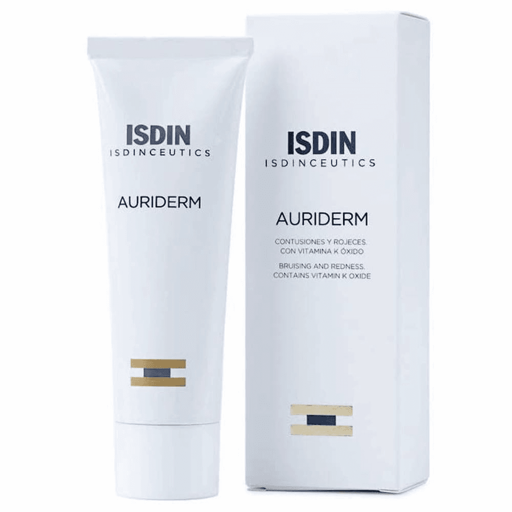 Isdin Isdinceutics Auriderm Cream With Vitamin K Oxide 50 Ml