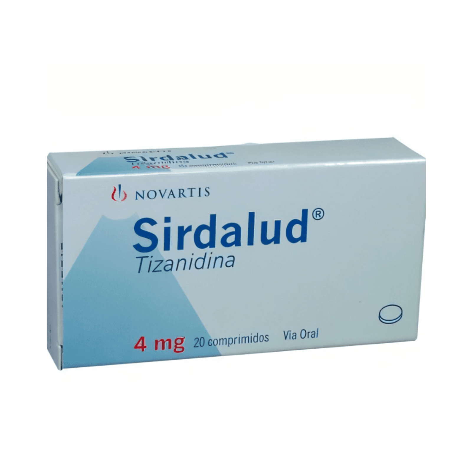 Sirdalud 4Mg Tab 30S