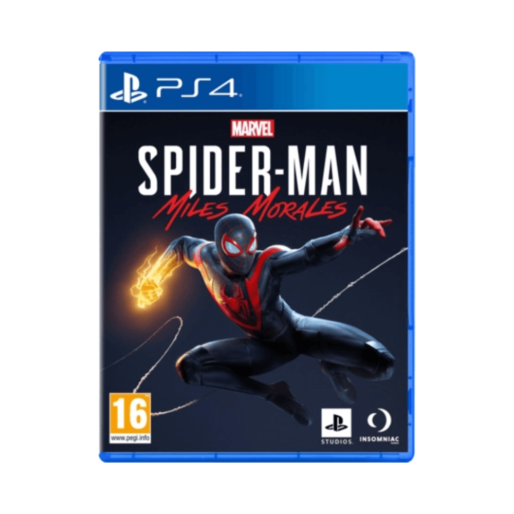 Marvel's Spider-Man Miles Morales - Arabic And English Edition - PS5
