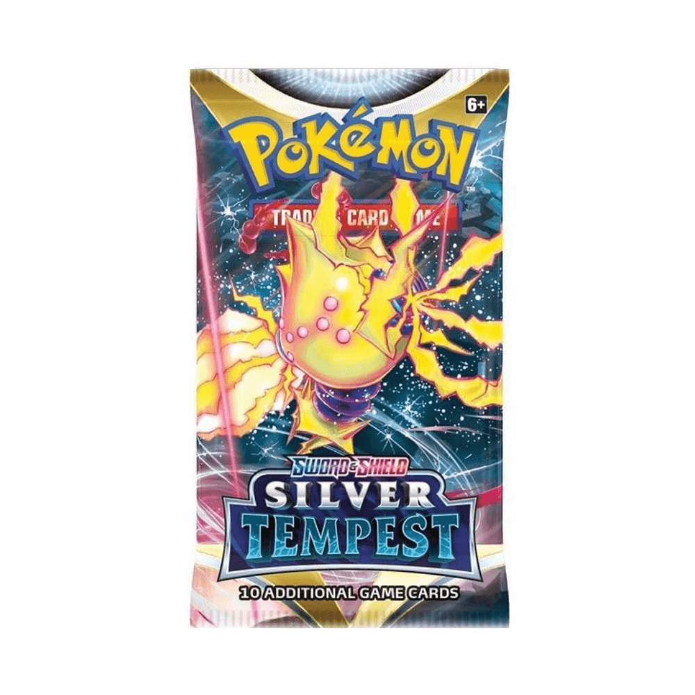 Pokemon Sword & Shield Silver Tempest Booster