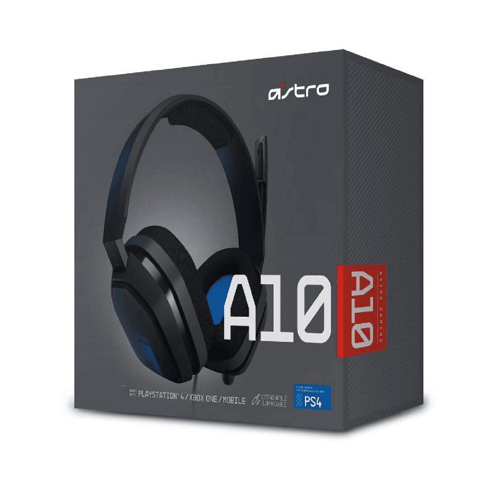 ASTRO A10(A10G01) HEADSET BLACK-BLUE
