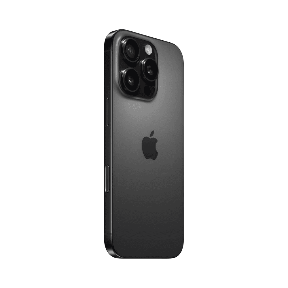 Iphone 16 Pro Max Black Titanium 256Gb 1 Year Warranty