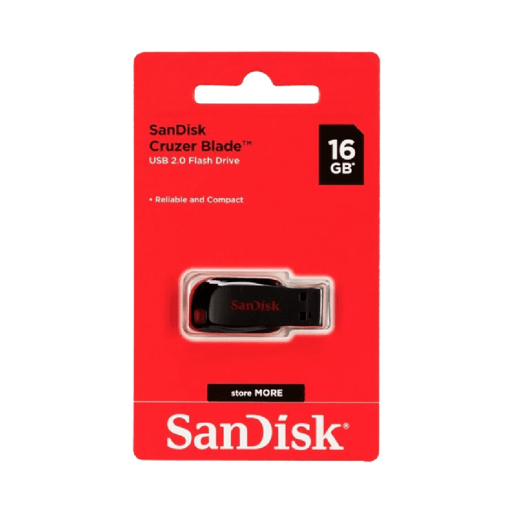 SanDisk USB 2.0 Flash Drive 16 GB