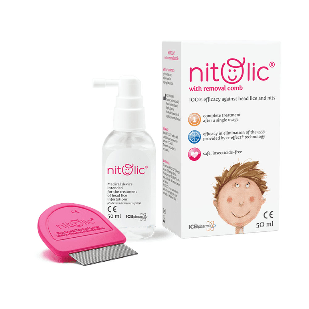 Nitolic With Removal Comb