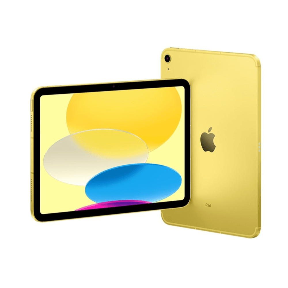 Ipad (10Th Generation) Wi-Fi 64Gb Yellow 1 Year Warranty