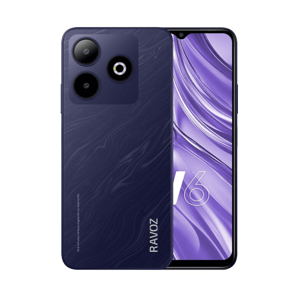 RAVOZ V6 NFC 8GB RAM + 128GB ROM SMART PHONE