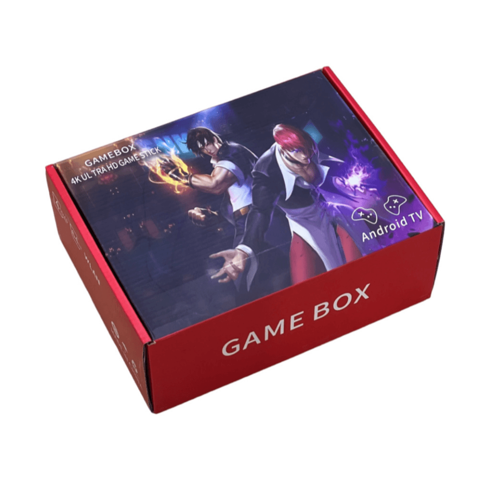 Game Box 4K Ultra Hd Game Stick | 2.4G Wireless