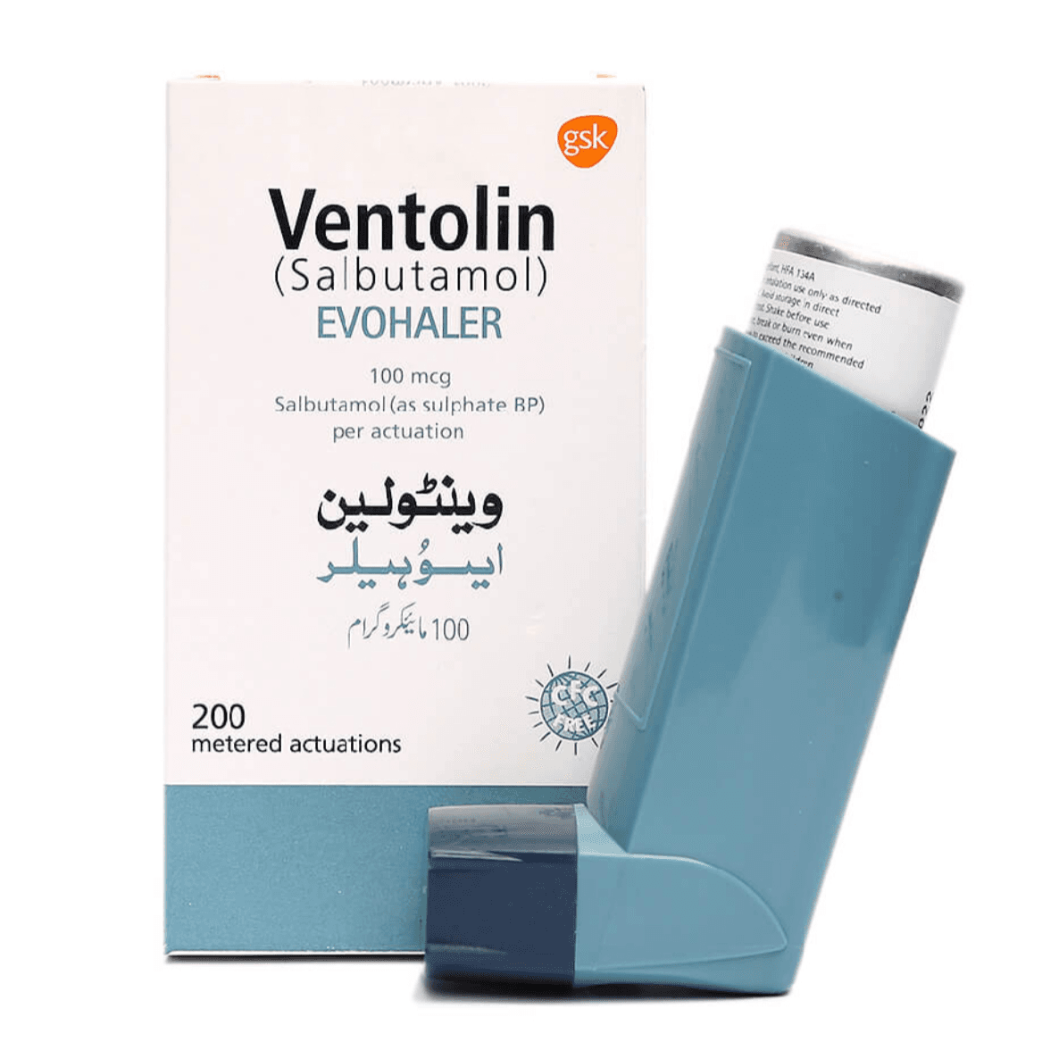 Ventolin Evohaler100Mcg