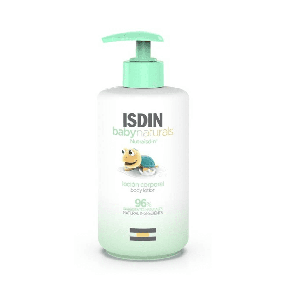 Isdin Baby Naturals Body Lotion 400Ml
