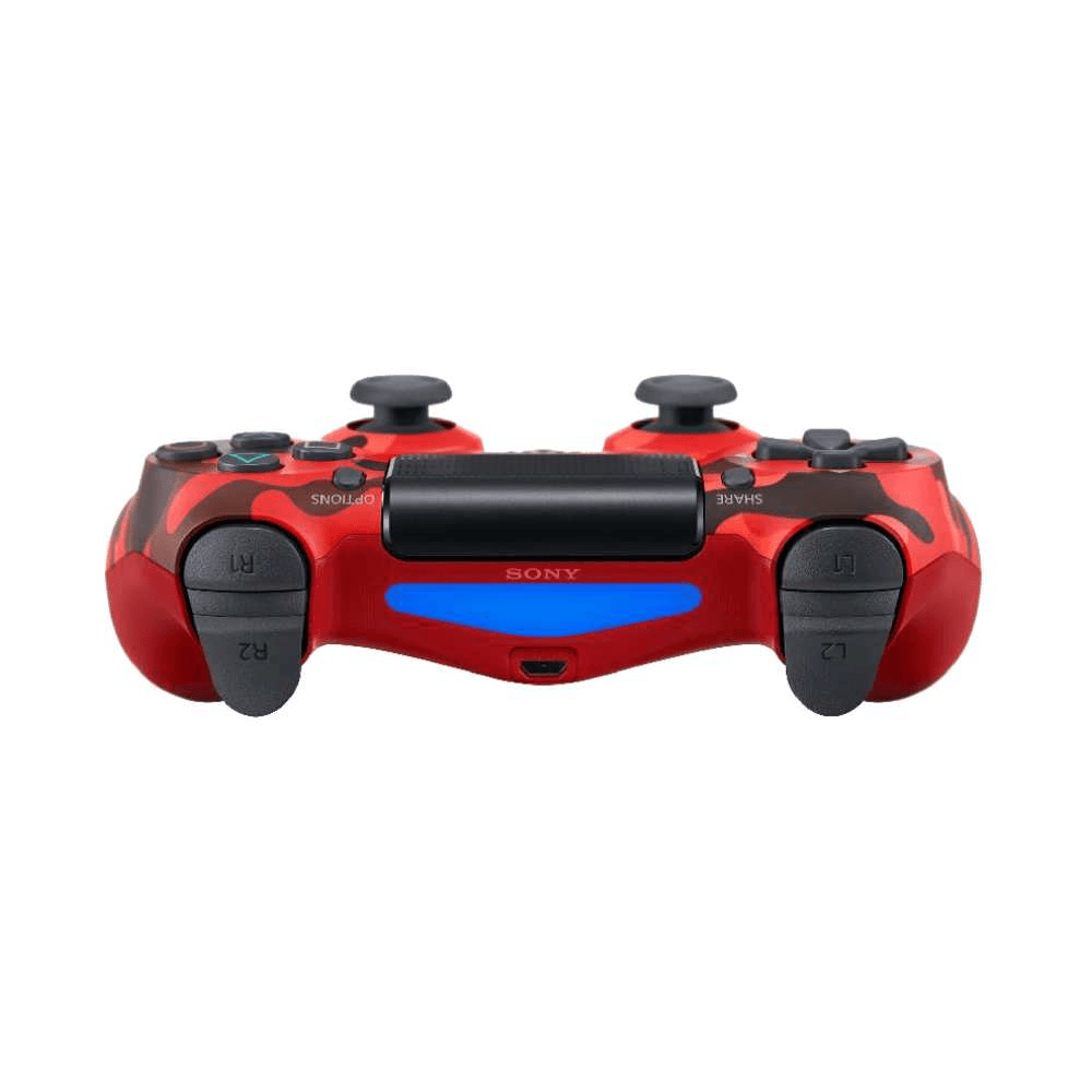 Sony Dualshock 4 Wireless Controller For Playstation 4 -Red Camouflage