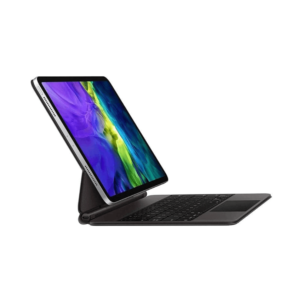 حافظة لوحة المفاتيح السحرية اللاسلكية لجهاز iPad Air 11 (2024)، Air 10.9، Pro 11