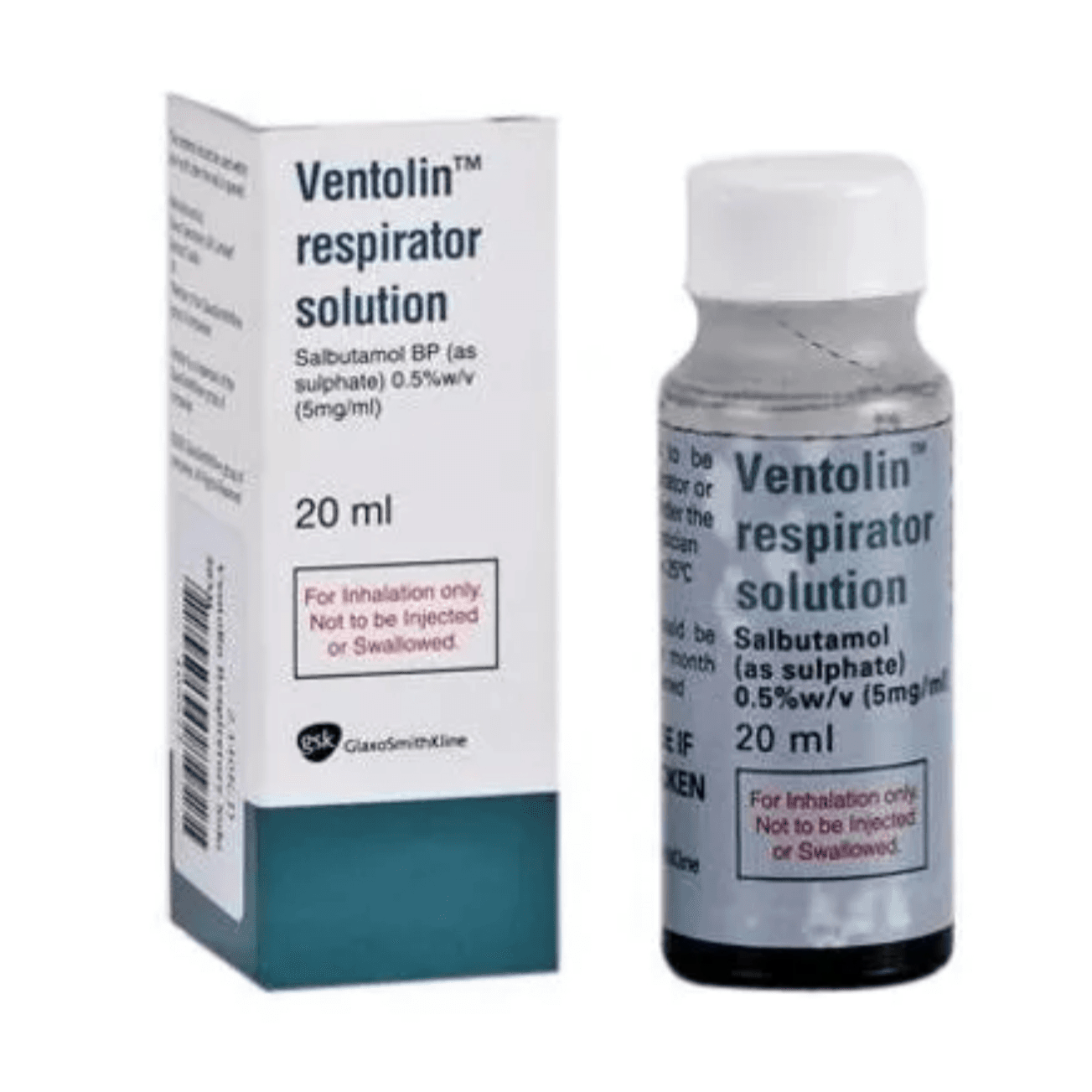 Ventolin Res Sol 20Ml