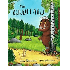 H5-32 - The Gruffalo Touch And Feel Book - Julia Donaldson, Axel Scheffler