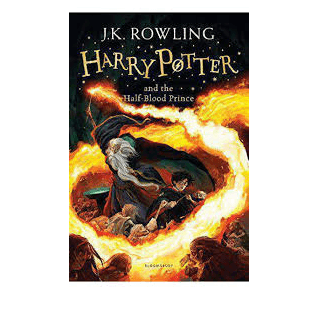 H5-32 - Harry Potter And The Half-Blood Prince - J. K. Rowling