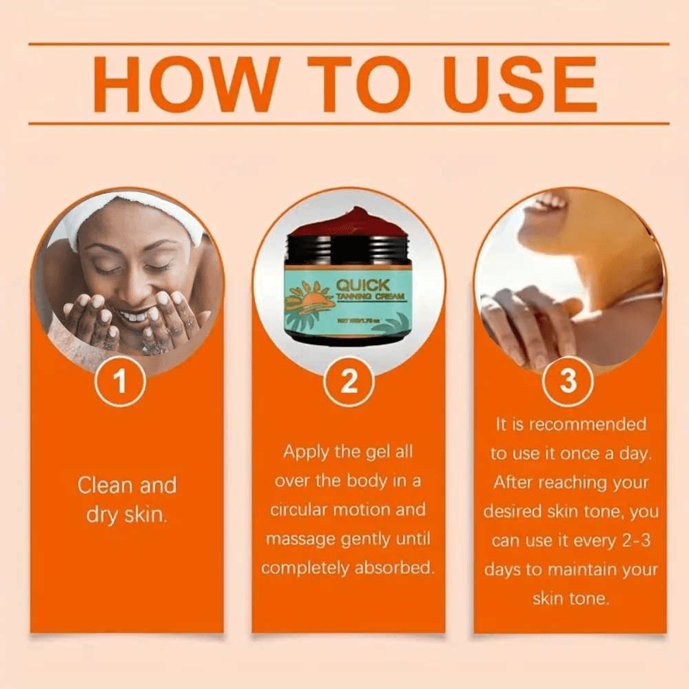 Quick Tanning Cream