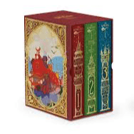 H5-32 - Harry Potter Books 1-3 Boxed Set (Minalima Editions) - J. K. Rowling