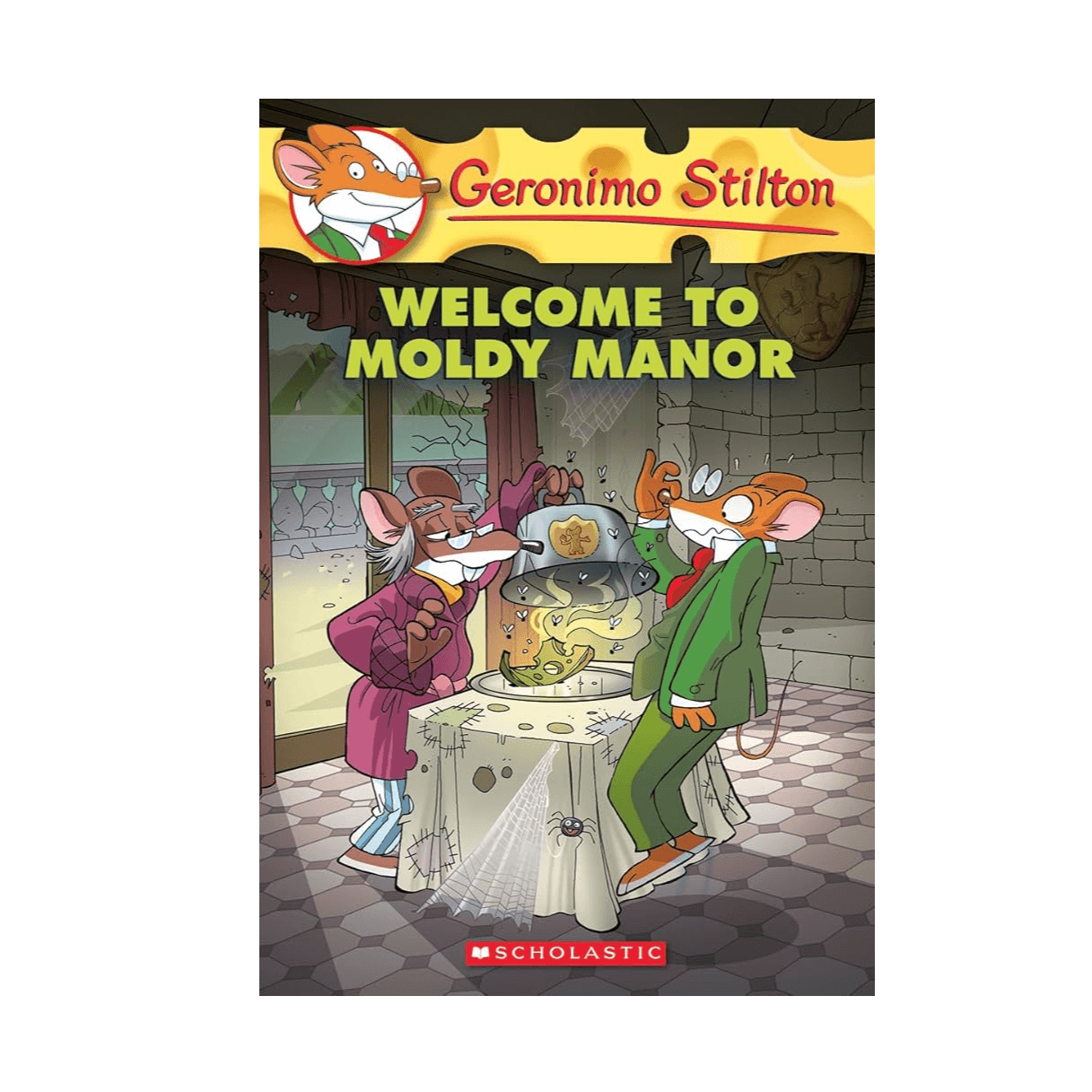 H5-32 - Geronimo Stilton #59: Welcome To Moldy Manor - Geronimo Stilton