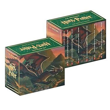 H3-53 - Harry Potter Boxset Books 17 Pb - Scholastic