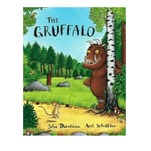 H5-32 - The Gruffalo 25Th Anniversary Edition - Julia Donaldson