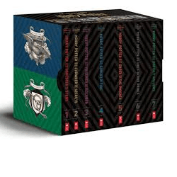 H5-32 - Harry Potter Books 1-7 Special Edition Boxed Set - J. K. Rowling