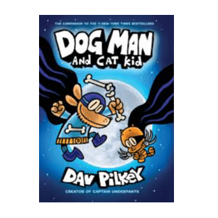 H4-38 - Dog Man And Cat Kid Hb Ne - Dav Pilkey