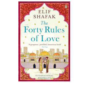 H3-92 - The Forty Rules Of Love - Elif Shafak