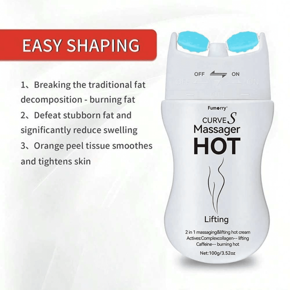 Body Curve Massager Lifting Hot Cream