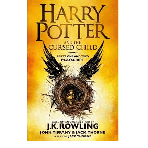 H4-38 - Harry Potter And The Cursed Child  Parts One And Two - Jk Rowling