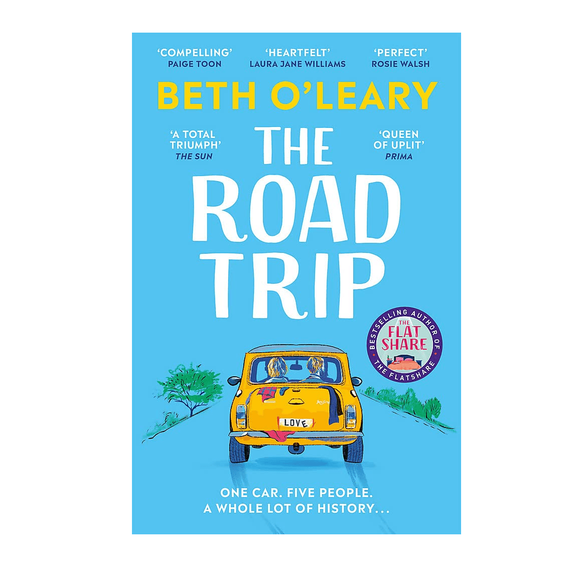 H4-38 - The Road Trip - Beth Oleary