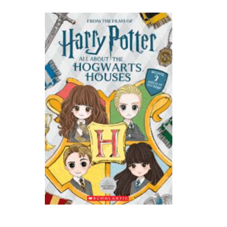 H3-45 - Harry Potter All About The Hogwarts Houses - Venessa Moody