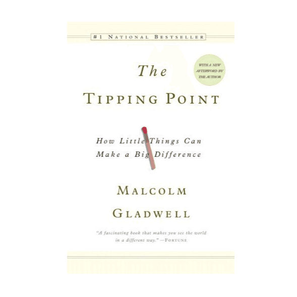H3-57 - The Tipping Point: How Little Things Can Make A Big Difference - Malcolm Gladwell