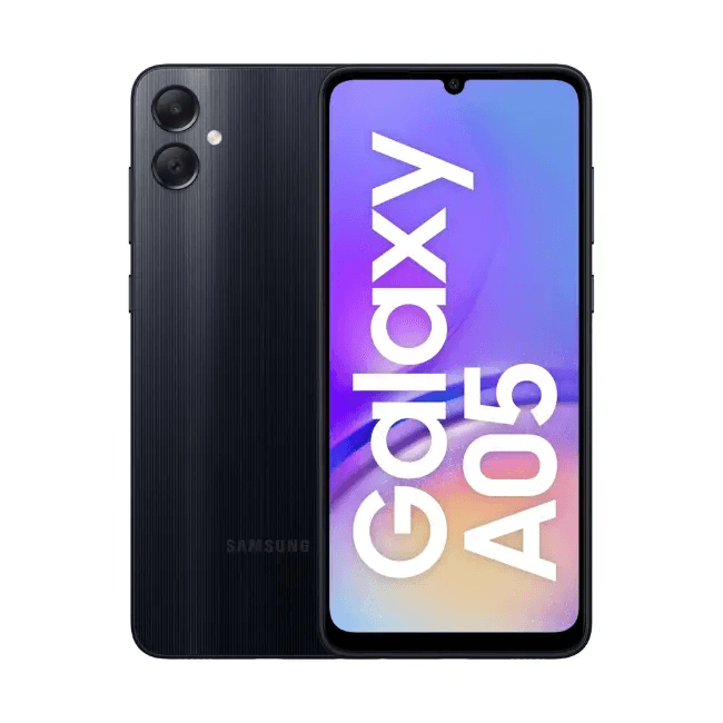 Samsung Galaxy A05 - 4Gb - 64Gb - Dual Sim - Black