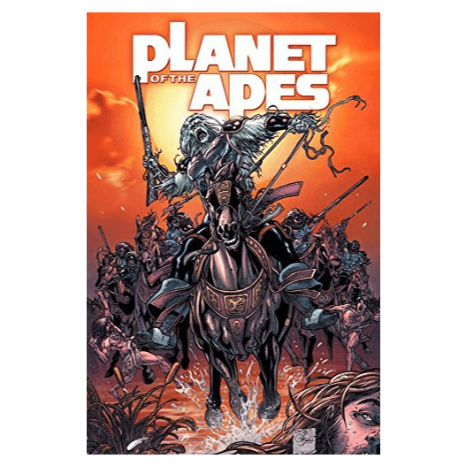 H3-57 - Planet Of The Apes Volume 2 (Planet Of The Apes (Boom Studios)) - Daryl Gregory