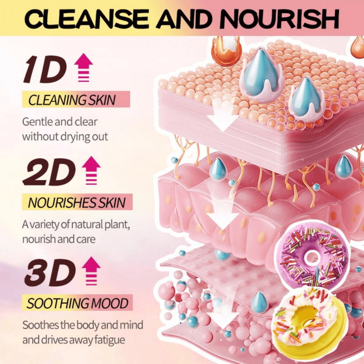 Bathbomb - 4 Pcs