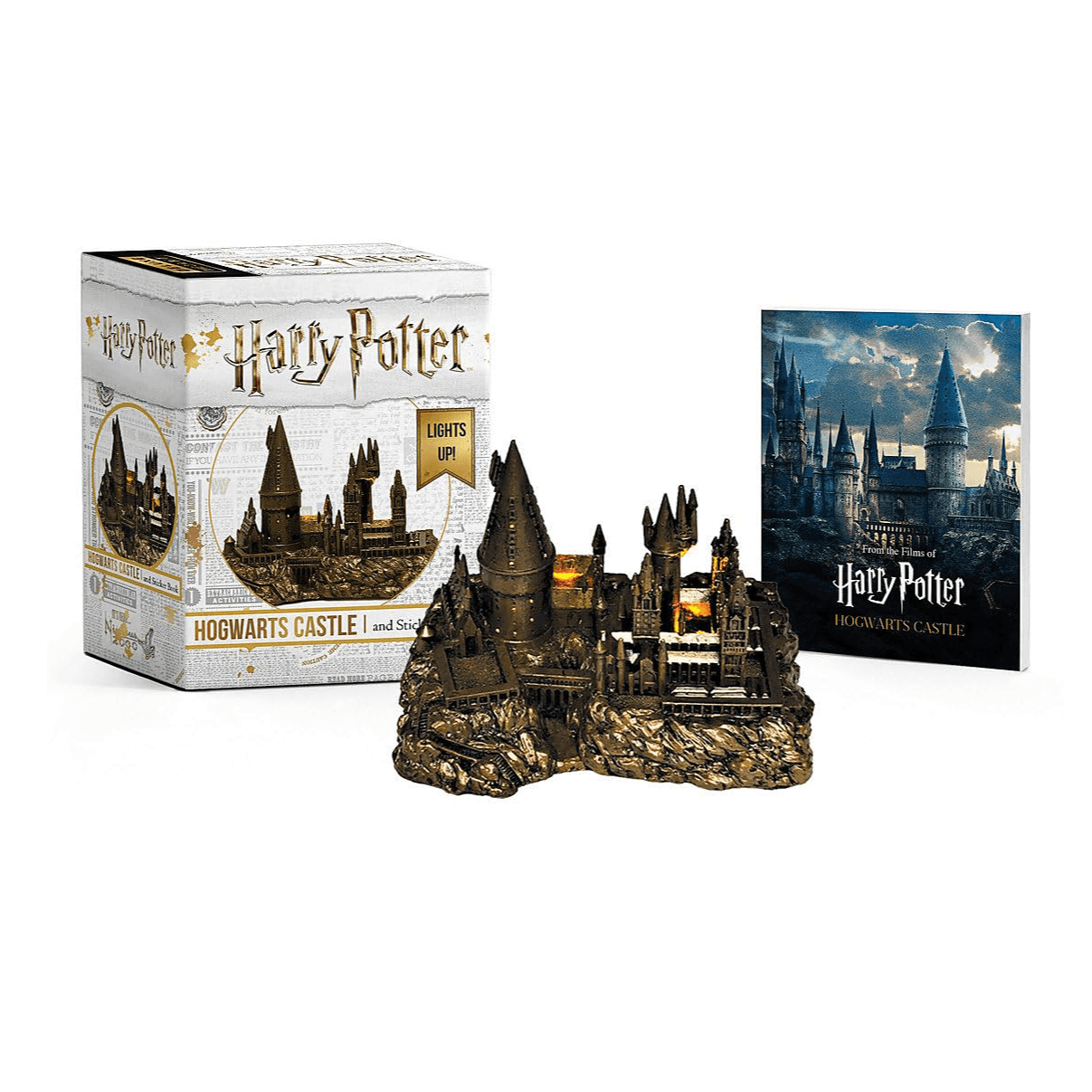 H4-38 - Harry Potter Hogwarts Trunk Collectible Set - Donald Lemke