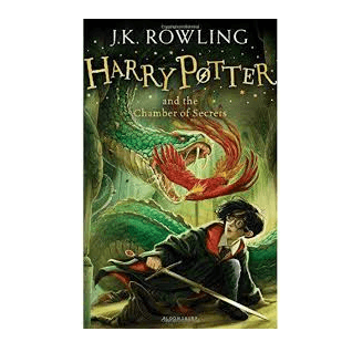 H4-38 - Harry Potter And The Chamber Of Secrets - J K Rowling