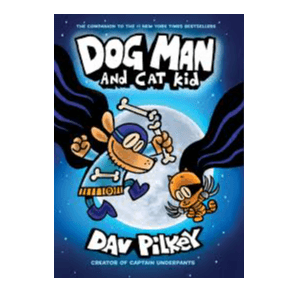 H3-45 - Dog Man And Cat Kid (Hard Cover) - Dav Pilkey