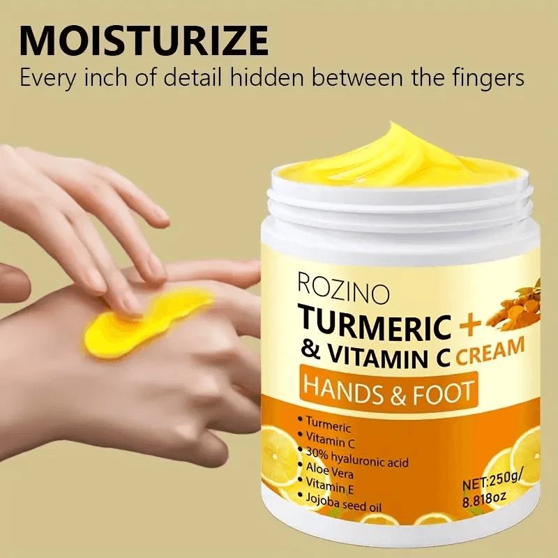 Rozino Tumeric & Vit C Hands And Foot Cream