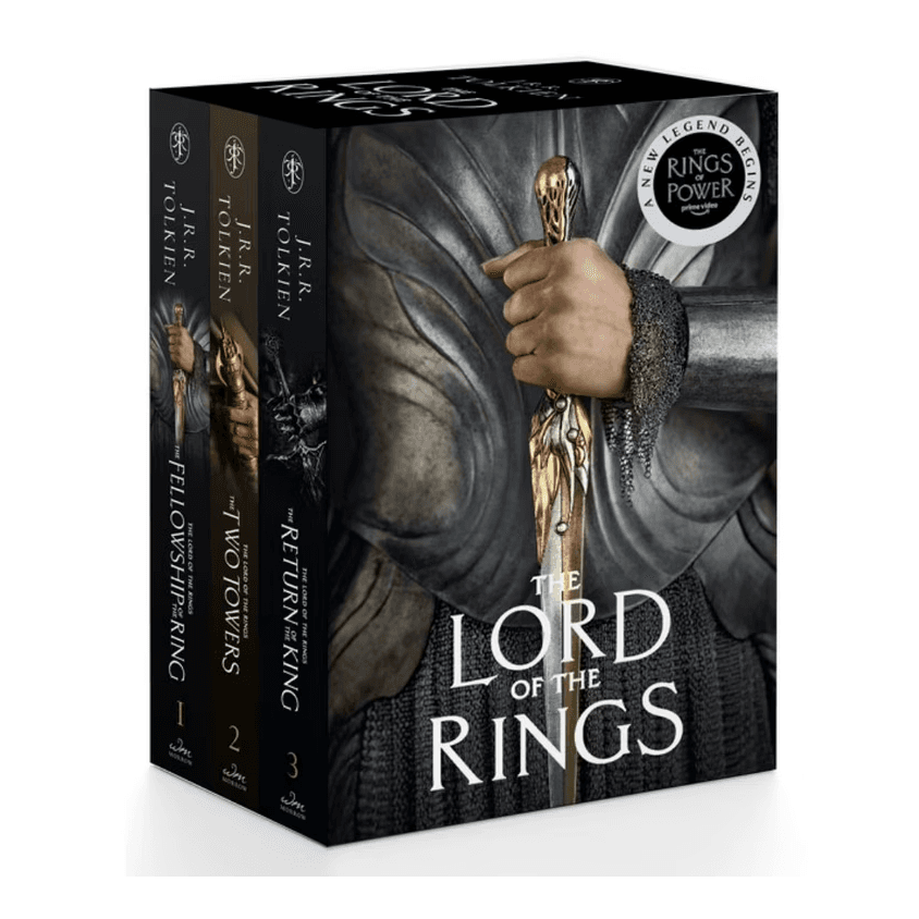 H3-55 - The Lord Of The Rings Boxed Set (Fellowship Of The Ring/The Two Towers/The Return Of The King) - Tolkien, J. R. R.
