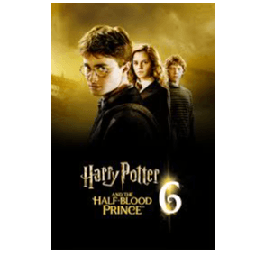 H4-39 - Harry Potter And The Halfblood Prince - Scholastic