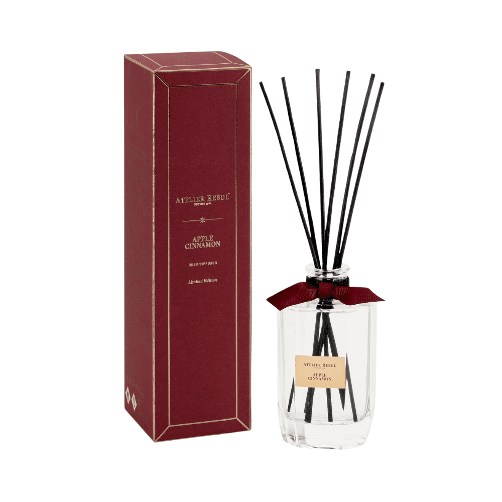 أتيليه ريد معطر بعيدان عطريّة - تفاح وقرفة - 200 مل