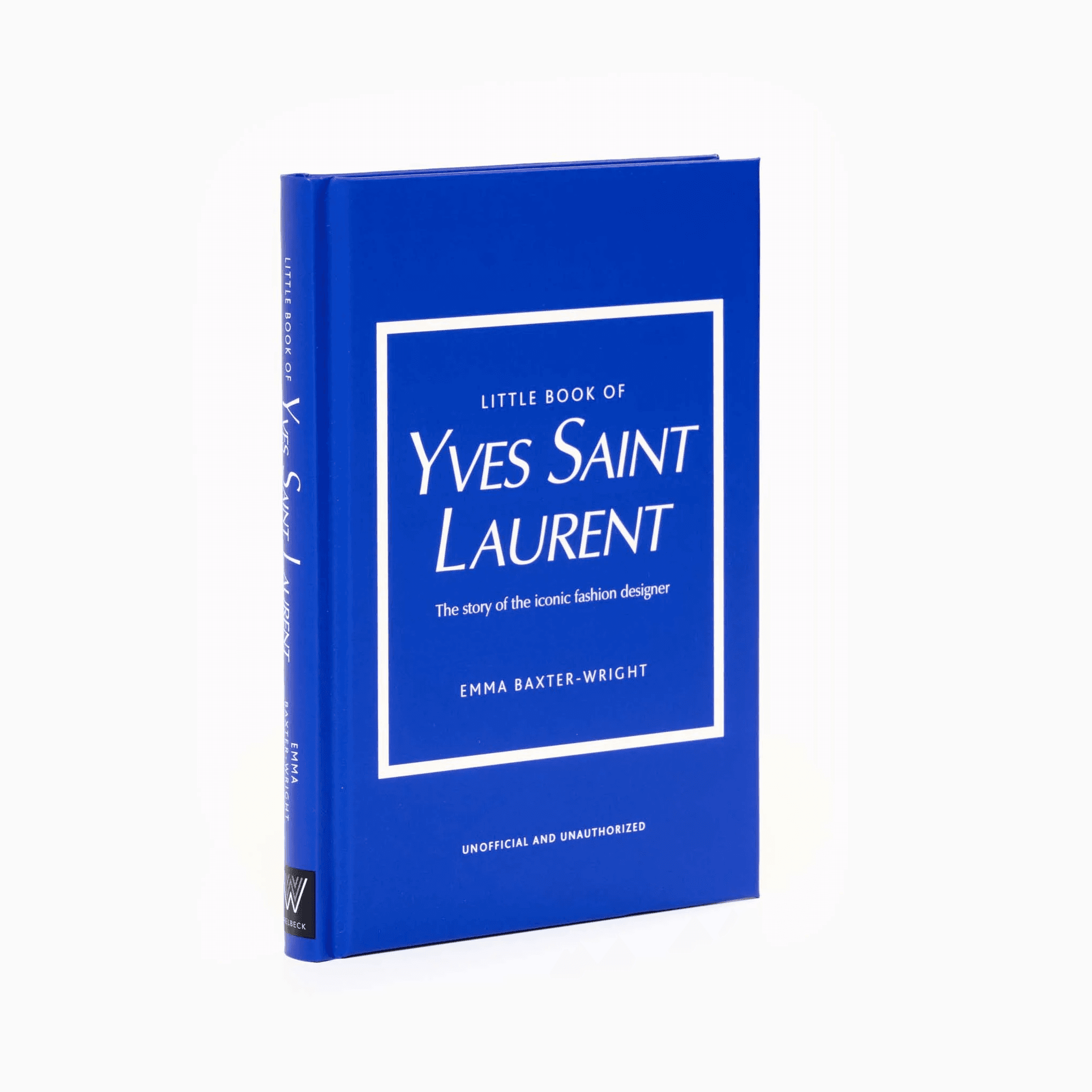 H4-38 - Little Book Of Yves Saint Laurent - Emma Baxterwright
