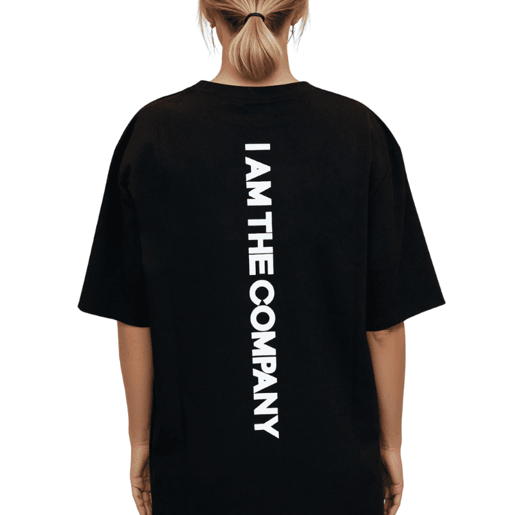 Hush Hush - Unisex T-Shirt - Black - Size - S
