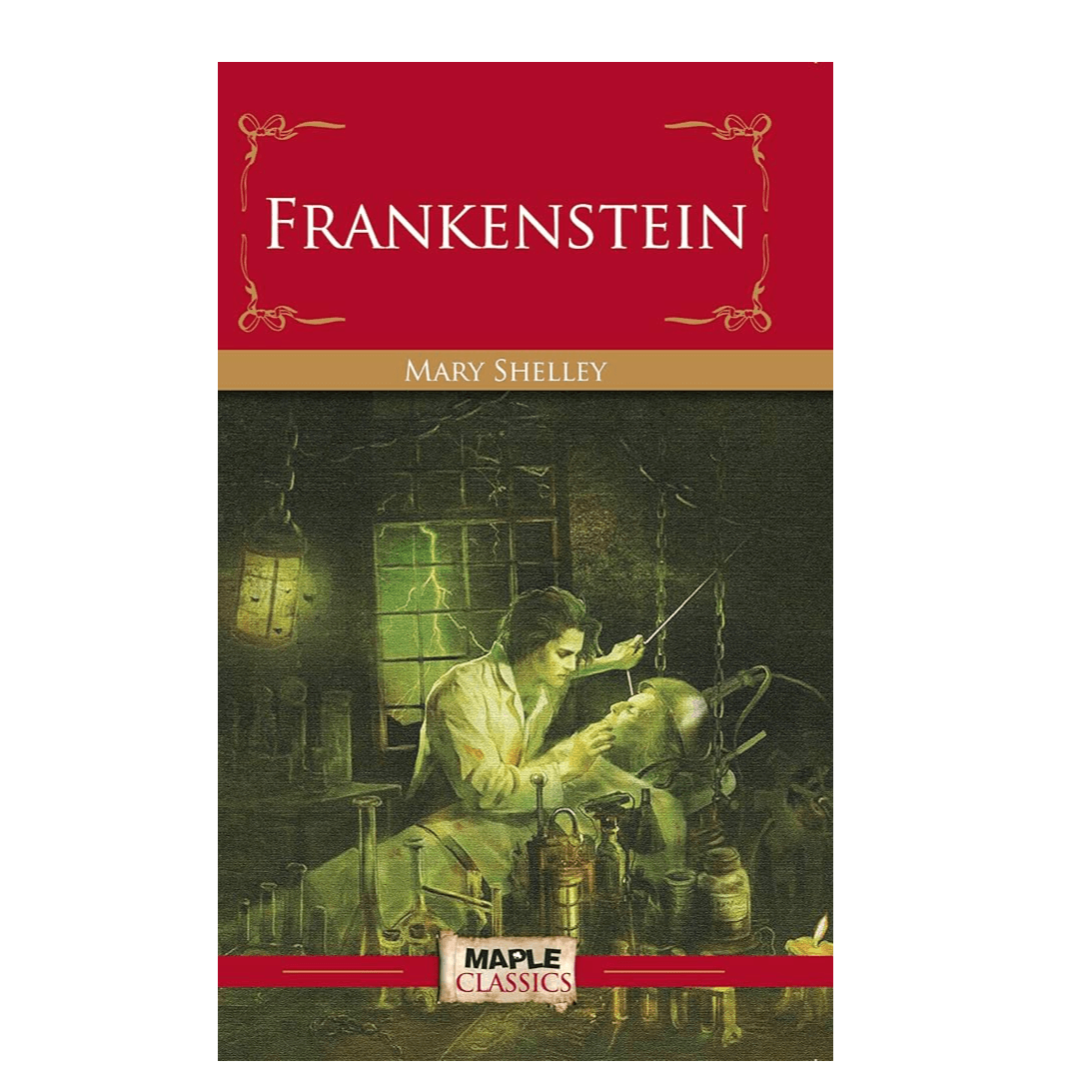 H4-38 - Scholastic Classics Frankenstein - Mary Shelley