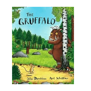 H5-32 - The Gruffalo: A Push, Pull And Slide Book - Julia Donaldson