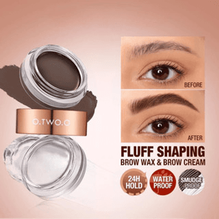 O.Two.O Eyebrow Cream - Nude Brown