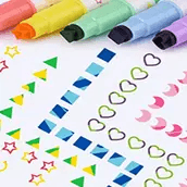 Magic Pens Connection 6 Pcs
